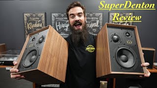 Supercharge Your Sound Unveiling the Phenomenal Wharfdale Dentons [upl. by Negroj396]