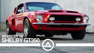 Wide Body 1968 Shelby GT350 A Mustang With Flare [upl. by Eladnar]