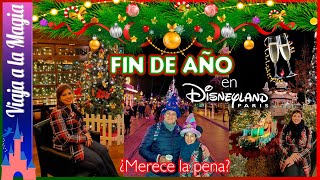 NAVIDAD DISNEYLAND PARIS 2023 Despedimos el Año🕛🍇 🎆✨quot [upl. by Kayle491]