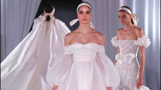 Giambattista Valli  Spring Summer 2025  Barcelona Bridal Fashion Week [upl. by Shevlo]