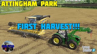 ATTINGHAM PARK  Episode 1  Farming Simulator 22 [upl. by Farand]