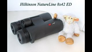 Hilkinson NatureLine 8x42 ED binoculars review [upl. by Elleniad]