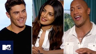 Baywatch RRATED Deleted Scenes – Cast Reveal Favourites  MTV Movies [upl. by Soane]