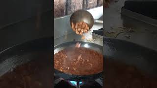 Hotel Style Indian food Kaju Curry 🍛 😋 👌 shortsvideo [upl. by Aitetel677]