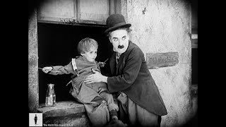 Charlie Chaplin  The Kid  Fight Scene [upl. by Daukas393]