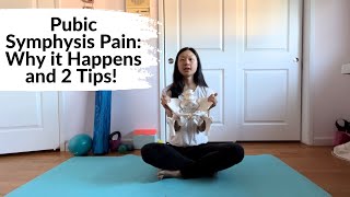 Pubic symphysis pain during pregnancy [upl. by Liatnahs477]