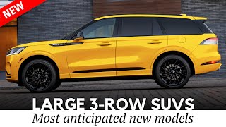 Best 7Seater SUVs Anticipated by True Family Men in 2025 [upl. by Ruiz613]