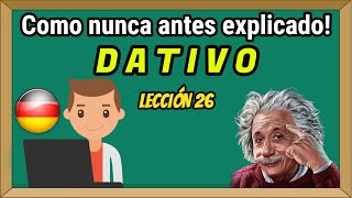 EL DATIVO ya no será más una complicación  Lección 26  Alemán Básico [upl. by Randy]