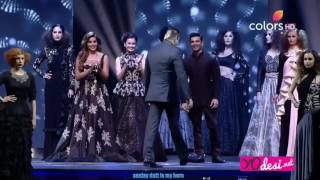 Sanju BaBa walk the ramp in iffa award 2017 [upl. by Michael]