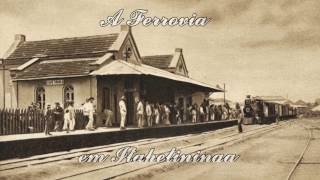 410  Itapetininga Antiga  Ferrovia e Arredores da Cidade Full hd [upl. by Alleinnad]