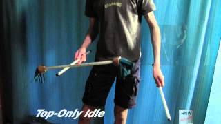 5 Easy Devil Stick Tricks Tutorial With Instructions [upl. by Allenrad]