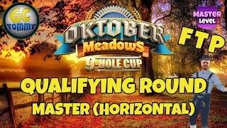 Qualifying round FTP MASTER DIV  Oktober Meadows 9hole cup [upl. by Hyo750]