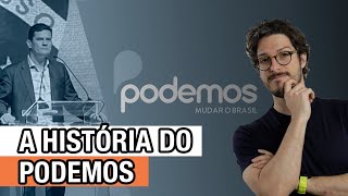 A HISTÓRIA DO PARTIDO PODEMOS  MANUAL DO BRASIL [upl. by Ennairol367]