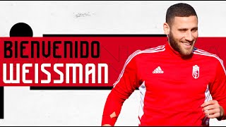 Presentación de Shon Weissman como jugador del Granada CF [upl. by Kirwin]