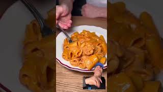 Carbone Spicy Rigatoni Hack 📍Parm food foodreels foodreview [upl. by Vladimir728]