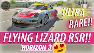 Forza Horizon 3 RARE FORZATHON CARS  Porsche Flying Lizard 911 GT3 RSR FH3 How To Get RARE Cars [upl. by Yrol]