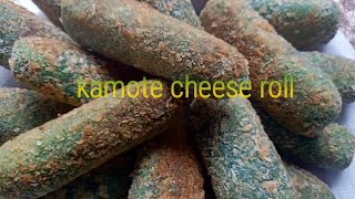 Kamote cheese roll recipessimple and easy sa murang puhunan by Graciang Official [upl. by Anina]