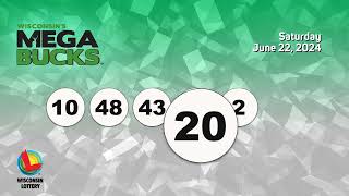 Wisconsin Lottery Evening Draw Plus 06222024 [upl. by Dnama310]