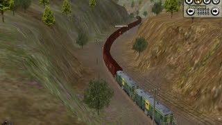 🇦🇺Trainz 2004 Carbonero LaredoSAntonio 2 con 4 Alcos ANR 830 De La Barqueta a La Granja [upl. by Trisha881]