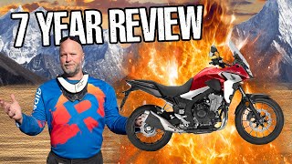 Honda CB500X Review LongTerm Ownership Experience and Insights [upl. by Rolph]