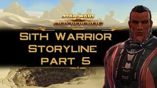 SWTOR Sith Warrior Storyline part 5 Legendary Jedi Master Yonlach [upl. by Dream]