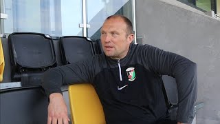 Interview  New Manager  Warren Feeney [upl. by Nevets249]