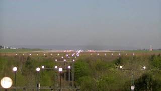 Manchester Airport 8th April 2011Part 3 [upl. by Ahsemat553]