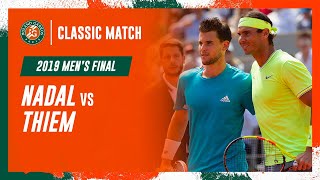 Nadal vs Thiem 2019 Mens final  RolandGarros Classic Match [upl. by Oconnor]