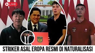 SQUAD FULL NATURALISASI  KETUM PSSI AKHIRNYA RESMI UMUMKAN STRIKER IDAMAN STY SELAMA INI [upl. by Adas129]