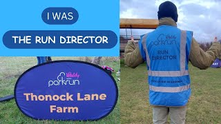 I Was The Run Director At Parkrun [upl. by Tica]