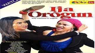 IJA OROGUN PART1 Nollywood Yoruba Latest Blockbuster 2013 [upl. by Rawdan]