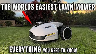 NEW amp IMPROVED Mammotion Yuka Robot Lawn Mower does it all [upl. by Acisseg]