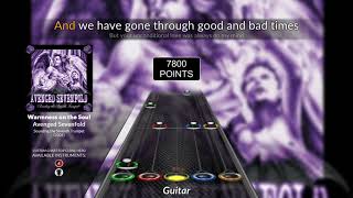 Avenged Sevenfold  Warmness on the Soul Clone Hero Chart [upl. by Aubreir28]