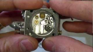 HOW TO  Carburetor amp Fuel Line Repair on STIHL 017 MS170 018 M180 Chainsaw Part 23 [upl. by Nnylsaj]