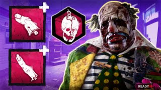 Clowns MOST TOXIC BUILD In Dead By Daylight [upl. by Parrnell]