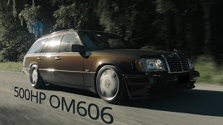 Mercedes 300TDT om606 Superturbo [upl. by Kathye]