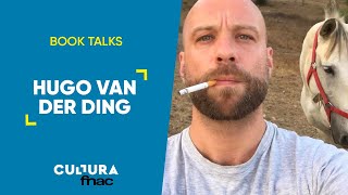 BOOK TALKS  COM HUGO VAN DER DING [upl. by Ettedualc]