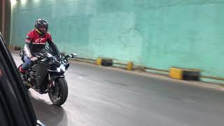 Kawasaki Ninja H2R sound [upl. by Blanchard]