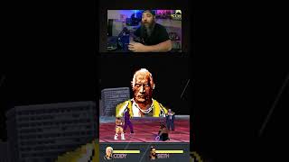 The Rock THE FINAL BOSS at WWE WrestleMania 40  Reaction shorts [upl. by Yllil]