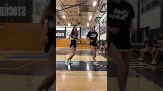 with the varsity cheer leaders😈 subscribe relatable [upl. by Arraeic]