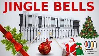 Jingle Bells💗🎺on the Glockenspiel BELLs 🎧 [upl. by Haelam184]