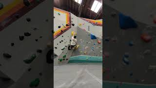 V4 Yellow Bouldering Problem [upl. by Hortensa]