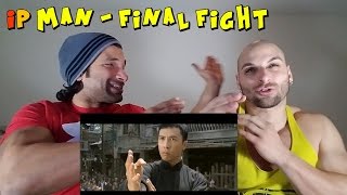 Ip Man  Final Fight Scene  REACTION [upl. by Goodson463]