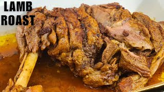 Lamb roast without Oven  Easy lamb roast [upl. by Eastman]