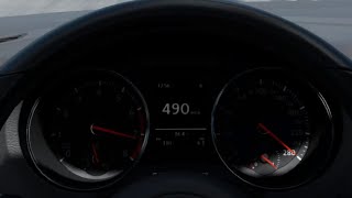 VW Polo GTI Top Speed Run  Gran Turismo 7 [upl. by Leoy]