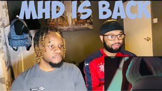 MHD  Sagacité Clip Officiel UK REACTION [upl. by Alodie229]