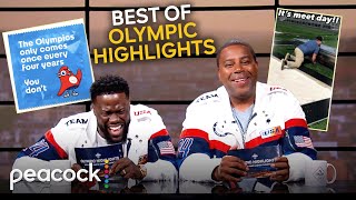 Kevin Hart and Kenan Thompson’s Funniest Olympic Highlights Moments [upl. by Zetta]