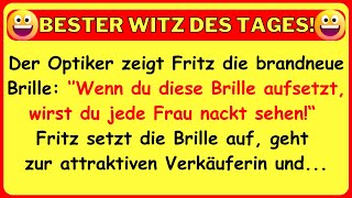 🤣 BESTER WITZ DES TAGES Fritz kauft die brandneue Brille und sieht alle Frauen nackt [upl. by Tyra]