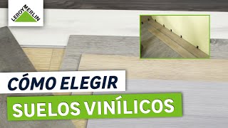 Cómo elegir e instalar suelo vinílicos en clic  LEROY MERLIN [upl. by Viguerie]