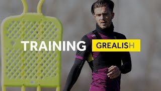 Behind the scenes Jack Grealish returns to training [upl. by Juley]